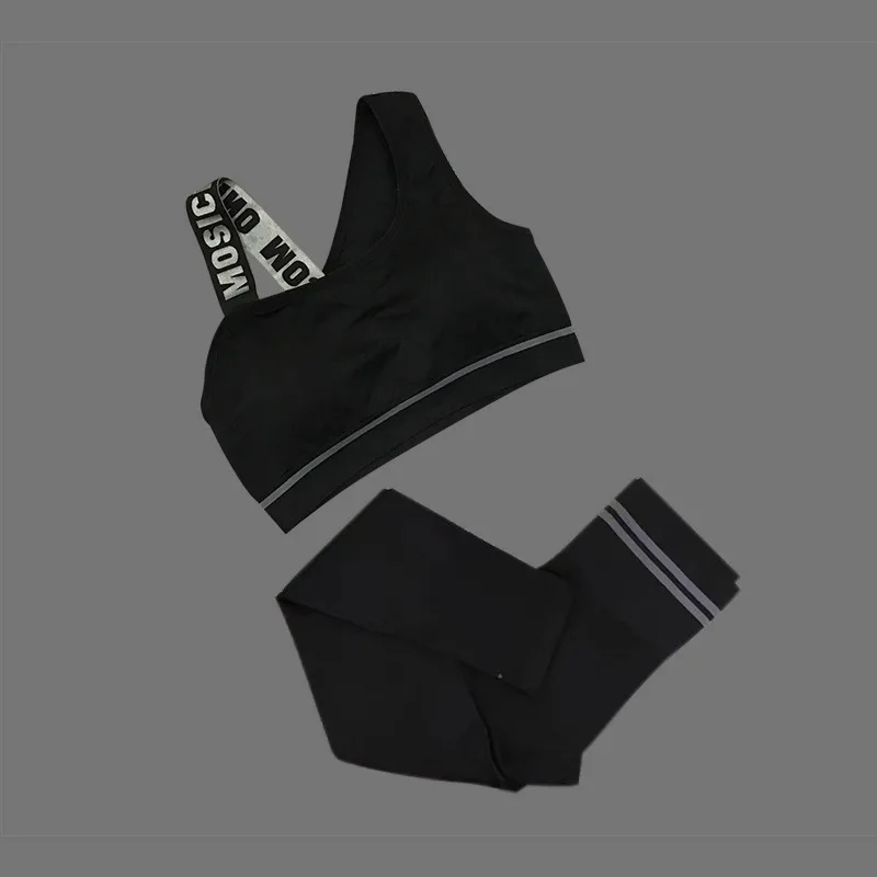Женский спортивный костюм женский комплект для йоги фитнеса сексуальный