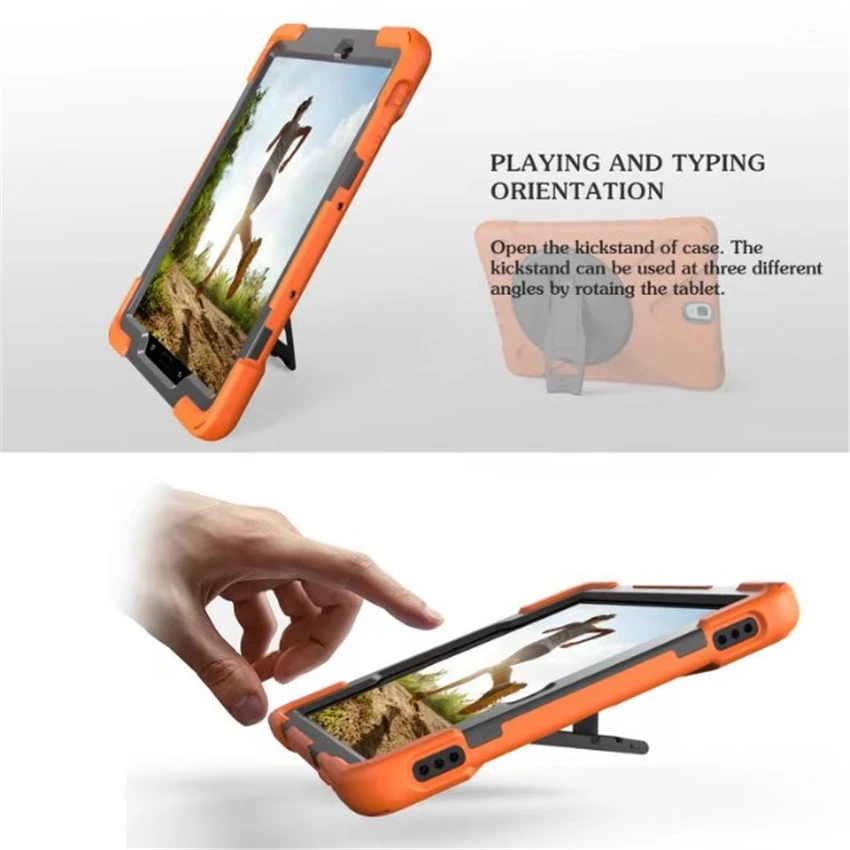 2017 Новый гибридный сверхпрочный защитный жесткий силиконовый чехол для детей