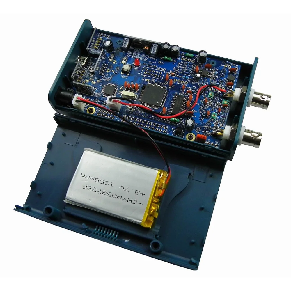 Osciloscopio Digital Storage Oscilloscope DIY Kit Disassembled Parts With LCD 20MHz Probe Teaching Set Osciloscopio