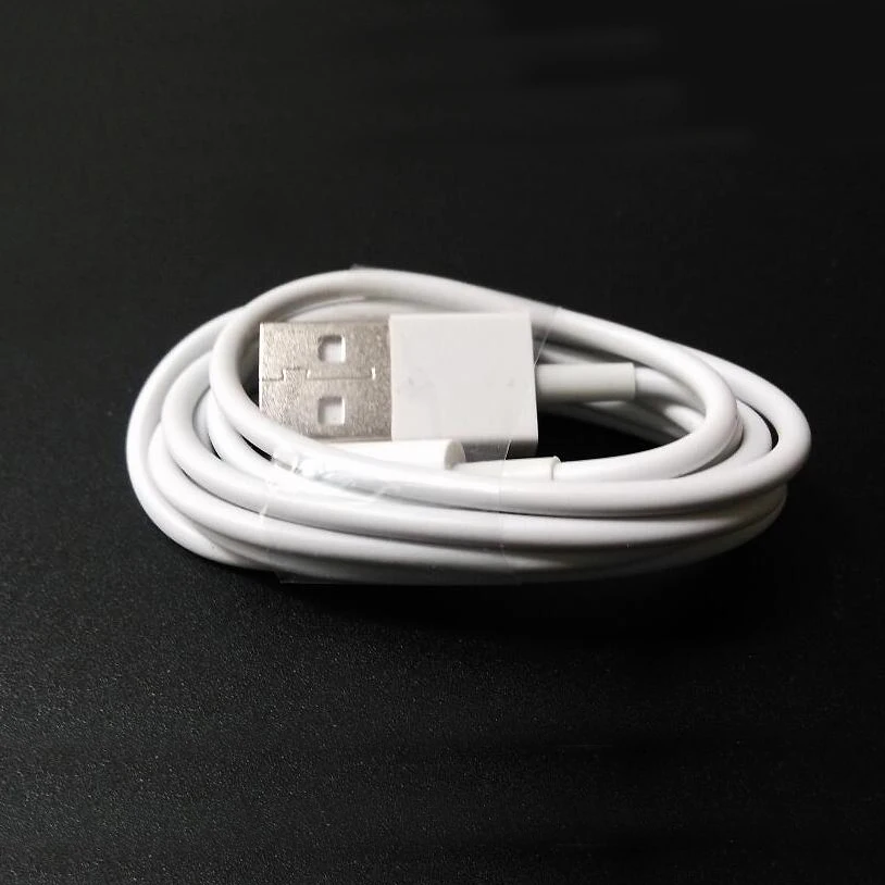 MLLSE 20 шт./лот для iPhone 8 кабель 1 м Синхронизация данных USB кабель зарядный шнур 1A настенное домашнее зарядное устройство кабель для iPhone X 8 7 6 Plus 5 5S