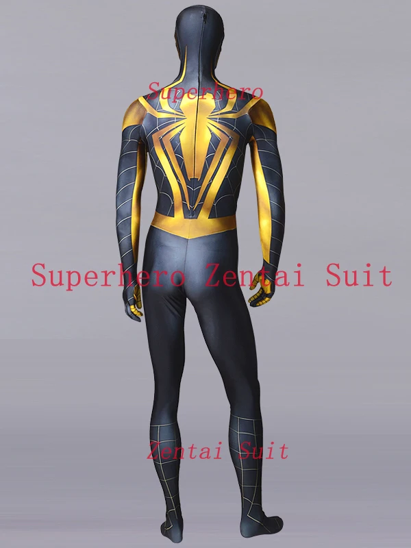 Костюм Человека-паука 3D принт лайкра спандекс Хэллоуин косплей Паук Zentai костюм для детей/взрослых