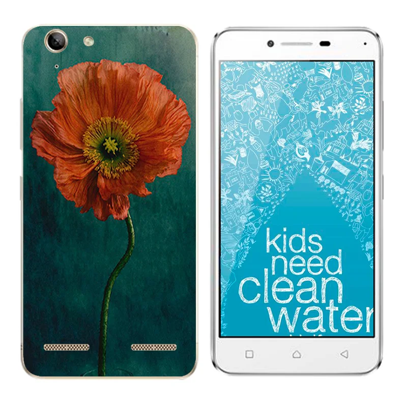 Soft TPU Phone Case for Lenovo Vibe K5 Cover Plus Lemon 3 A6020 Cat Landscape Printing Silicon Capa |
