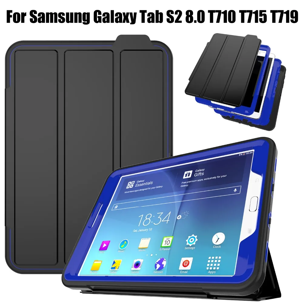 9H HD закаленное стекло Мембрана для samsung Galaxy Tab S2 8,0 SM-T710 T710 T715 T719 Защитная пленка для экрана
