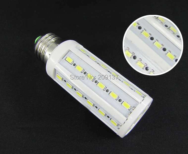 

E27 B22 10W 42 LED 5630 SMD кукурузный прожектор лампа 110В 220В Теплый Холодный белый
