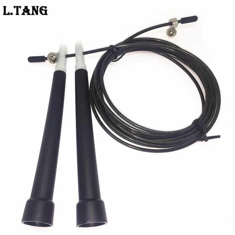 Регулируемая проволока для фитнеса в тренажерном зале длина 3 м|jump rope crossfit|rope