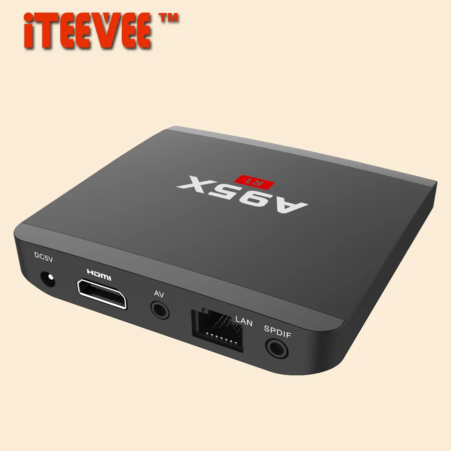 1 шт. A95X R1 Amlogic S905W четырехъядерный Android 7 ГБ 8 Смарт ТВ бокс HD 2 0 4K x 2K 4G Wifi потоковые