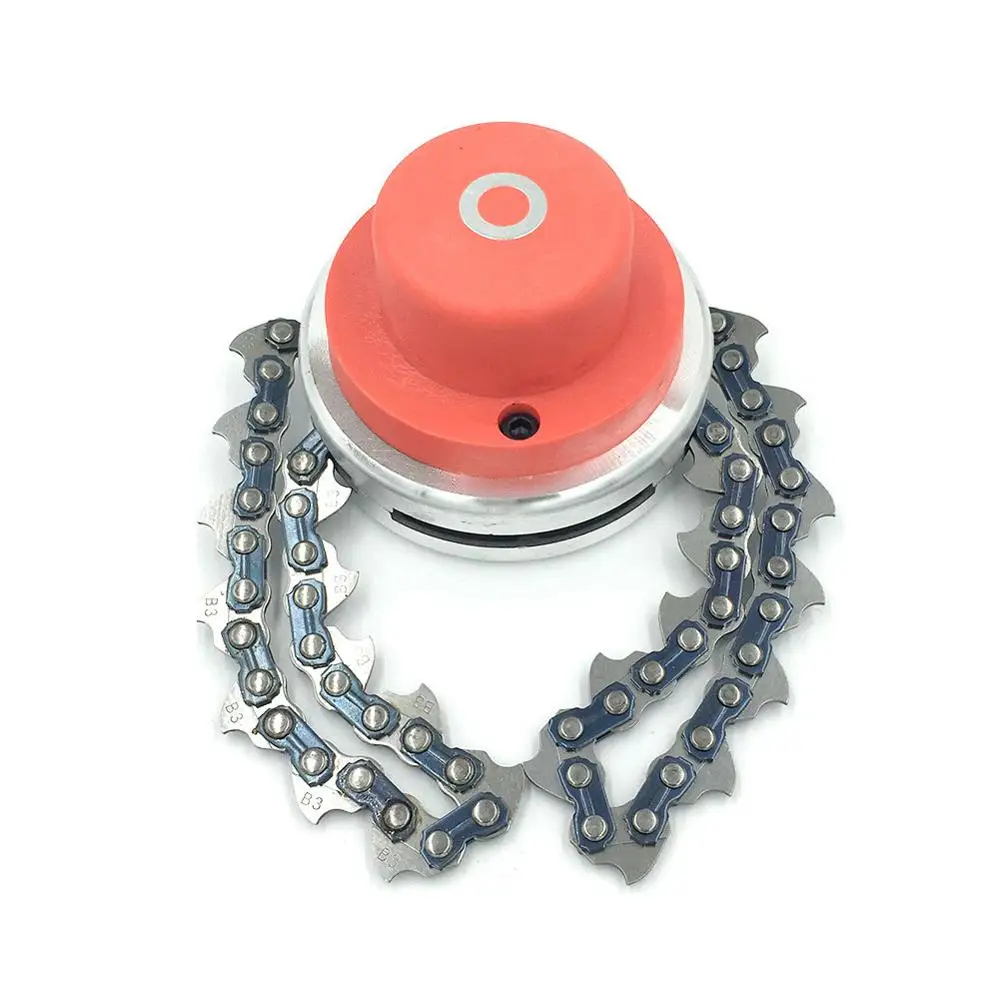 Газонокосилка цепной триммер головная цепь кусторез для сада инструменты