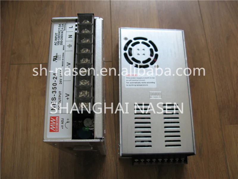 Мощность поставки товара MEAN WELL! NES-350-24 | Безопасность и защита