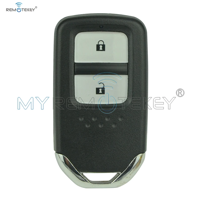 Автомобильные ключи Smart Key 434 МГц 2 кнопки для Honda Fit Vezel XR V XRV Remtekey дистанционный
