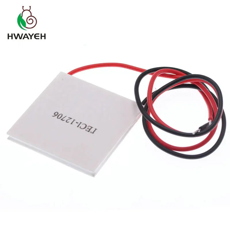 10 шт. TEC1 12706 12 В 6 А Термоэлектрический охладитель Пельтье (TEC1 12706)|tec1 12706|peltier 6apeltier
