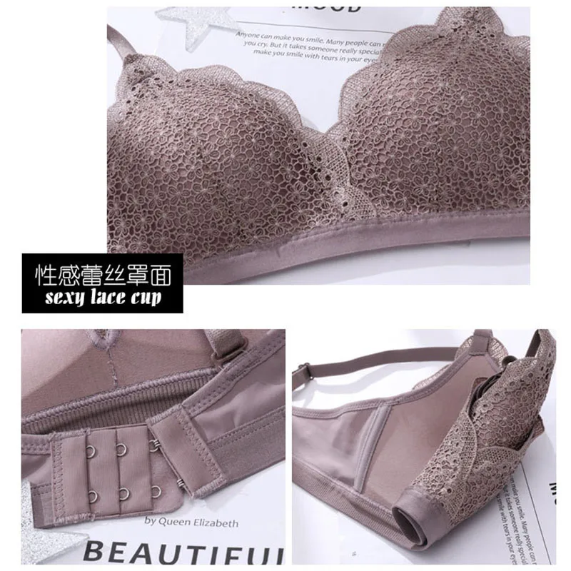 Французский стиль черный серый коричневый нижнее белье золотистого цвета