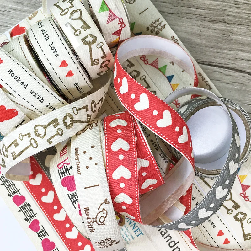 Детский DIY милый Декор винтажный фотоальбом реквизит тканевая лента для