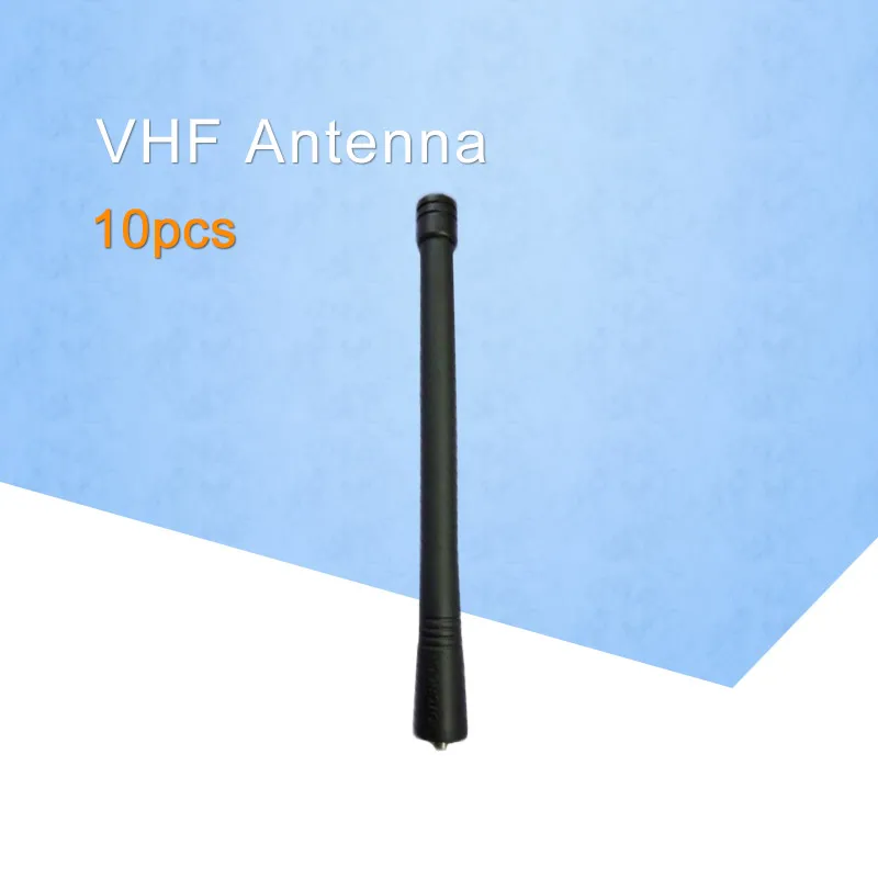 10 x VHF антенна для рации Motorola Walkie Talkies GP88 GP88S GP328 GP338 PLUS 6 дюймов (15 см) 136 174 МГц|antenna