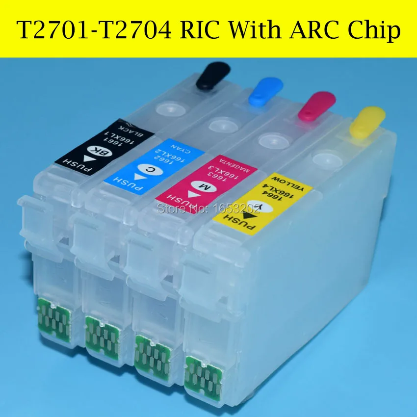 Европа для Epson T2791 T2702 T2703 T2704/T270 многоразовый картридж принтера wf 7610 7620 3620|ink cartridge|ink