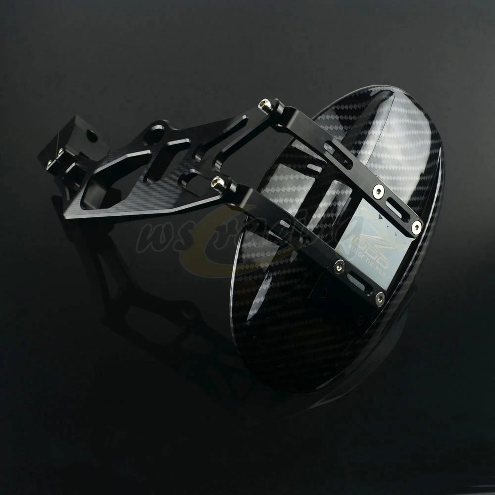 Брызговик от грязи и пыли заднее крыло кронштейн CNC щит брызговик для мотоцикла