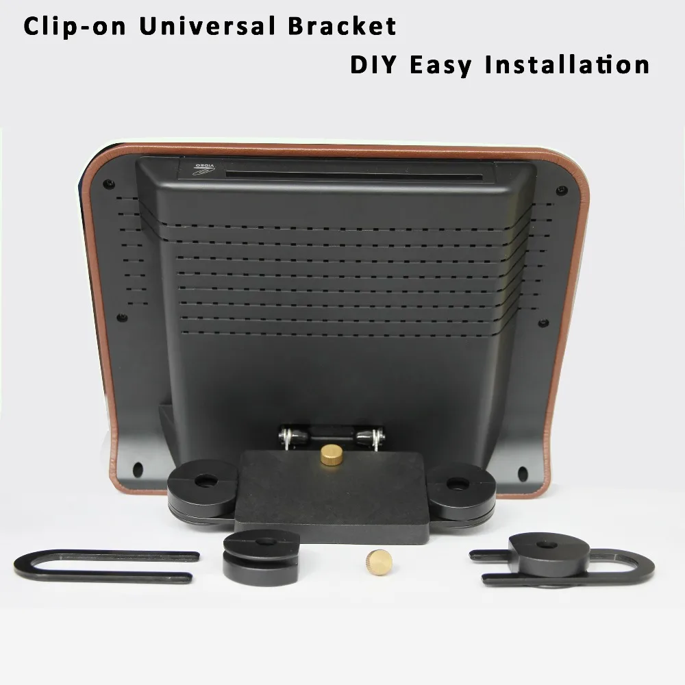 KOOLAND 9 дюймов в Автомобиль универсальный Активный Подголовник жк-монитор Dvd-плеер