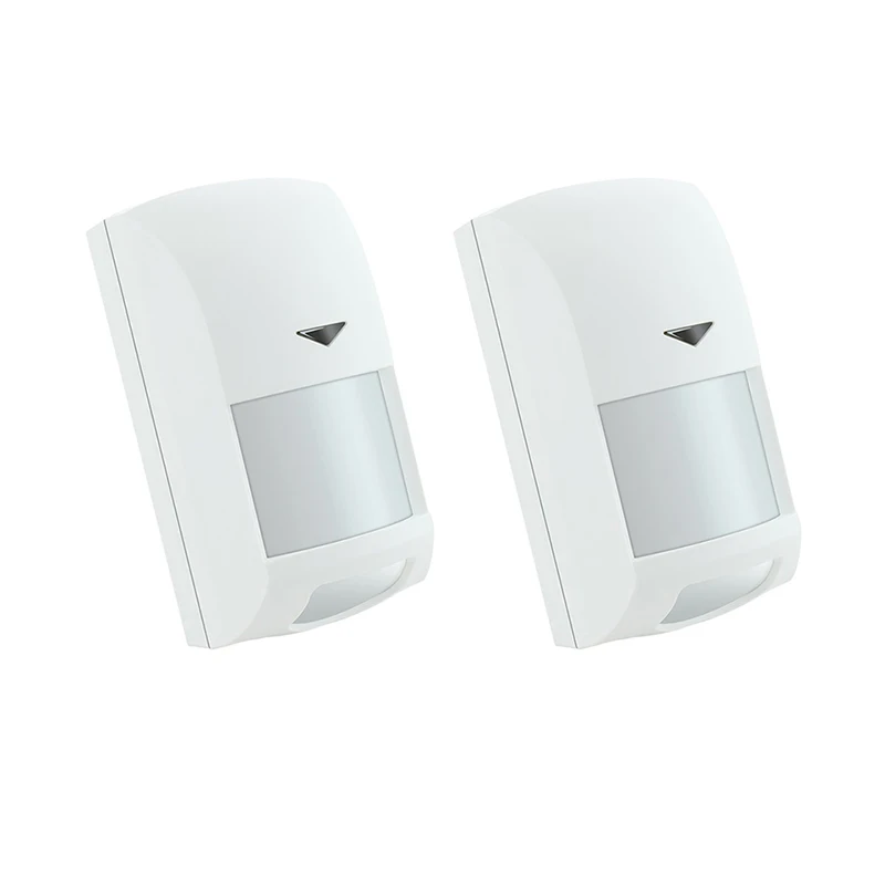 2 PCS BroadLink S1 PIR датчик движения с Wi-Fi управлением 433 МГц Беспроводная инфракрасная противоугонная система для домашней безопасности S1 сигнализация - Комплект: 2 PCS
