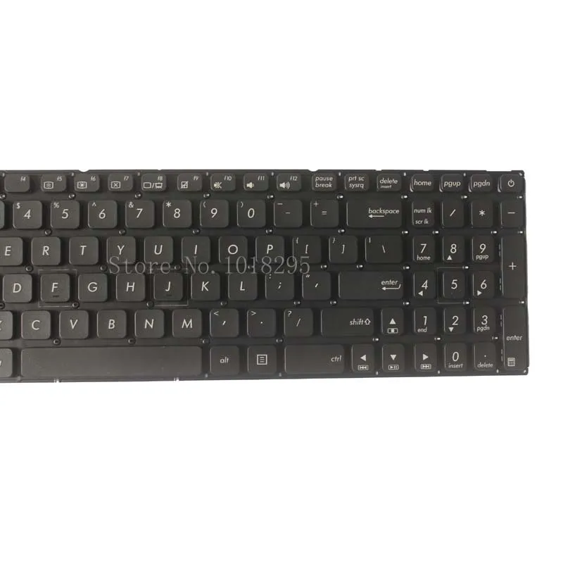 Клавиатура черная для ноутбука Asus X541 X541U X541UA X541UV X541S X541SC X541SA английская раскладка |