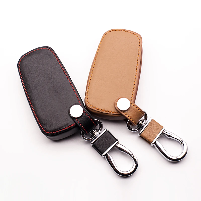Кожаный чехол с 3 кнопками для BMW 1/3 5 серии X1 X3 X5 X6 Z4 Smart remote control protect shell starline a93 |