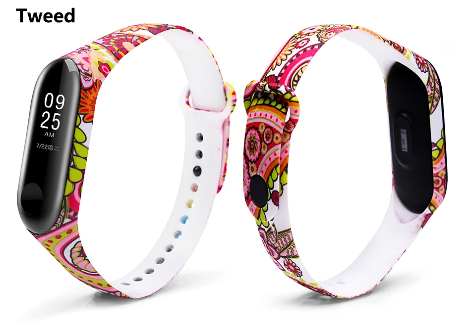 BOORUI ремешок Miband 3 pulsera удобный mi band 3 ремешок различные умные аксессуары ремешок для xiaomi mi band 3 браслет