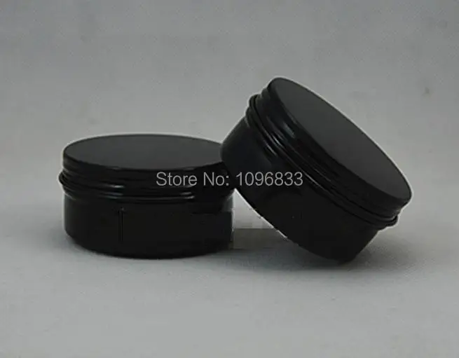 Алюминиевый горшок черного цвета 80 г емкость для ароматического дыма мл