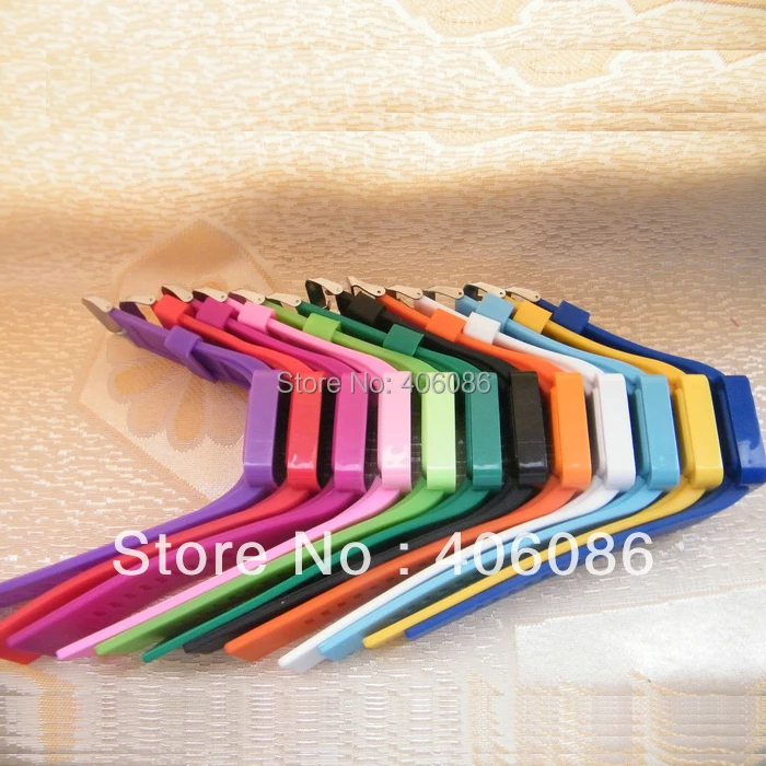 Wholesale 2013 Fashion silicone LED mirror touch watch.Many color available.High Quality 100pcs/lot |