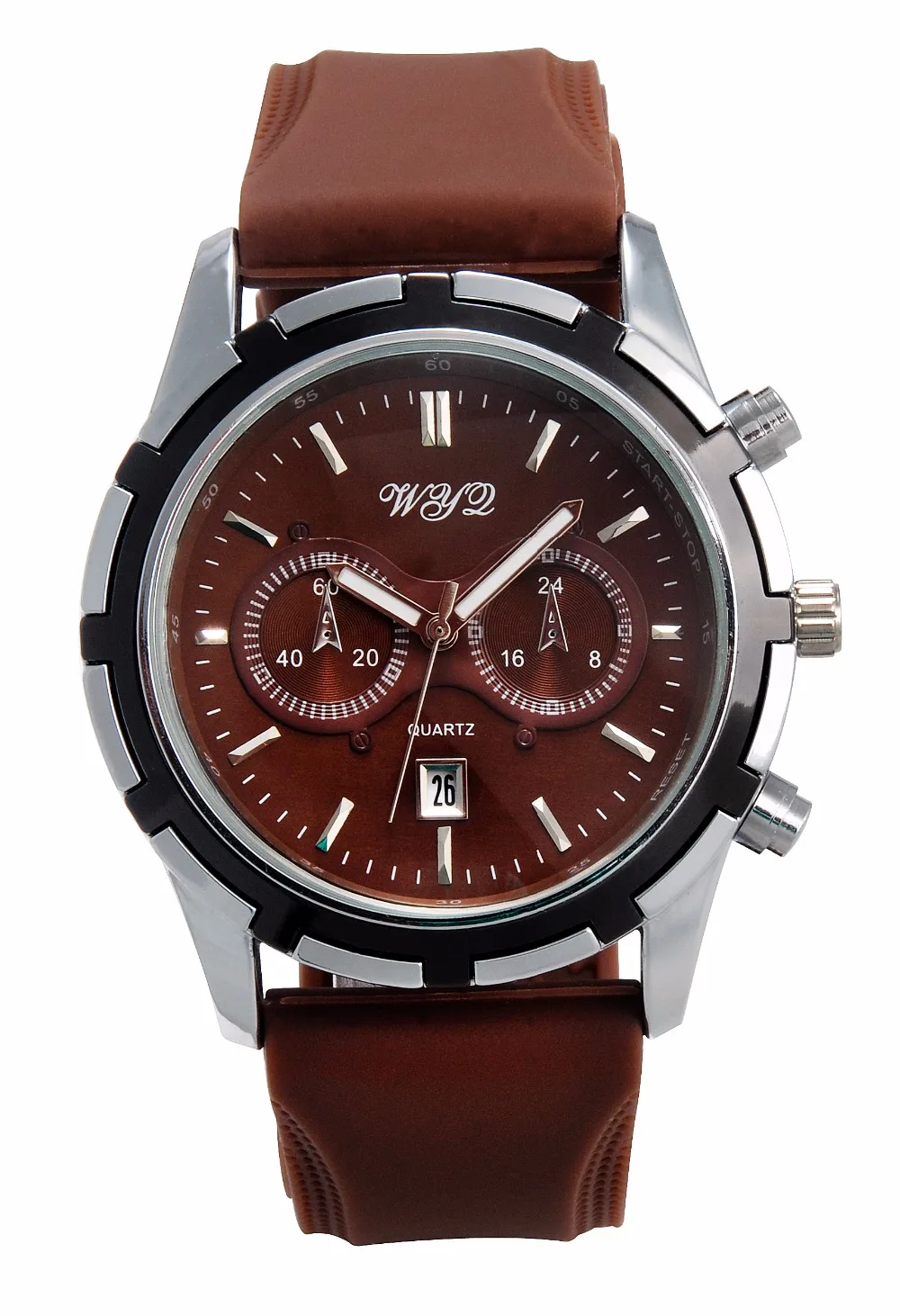 Модные спортивные часы мужские водонепроницаемые армейские деловые кварцевые |