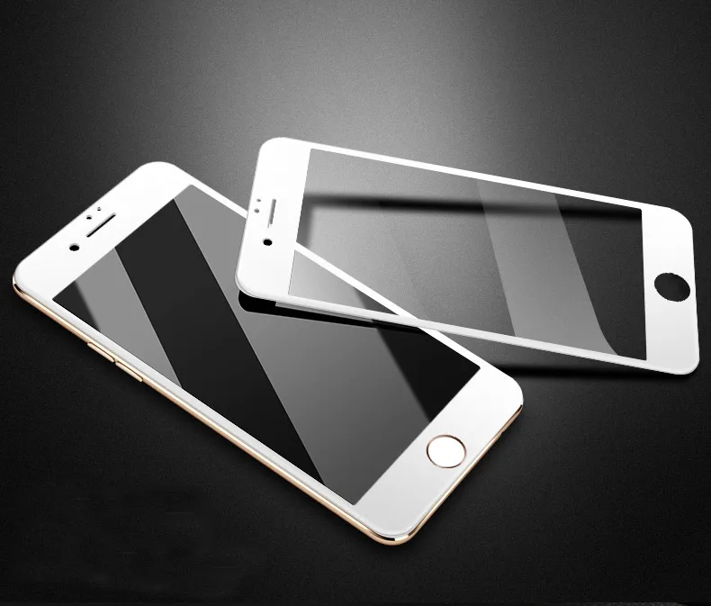 [В 2 упаковках] 3D изогнутое закаленное стекло полное покрытие пленка Защитная для