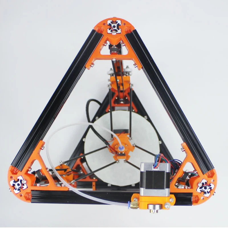 2016 ЖК Diy 3d Металл Принтер большой Размер Печати 3d-принтер Коссель Дельта Комплект
