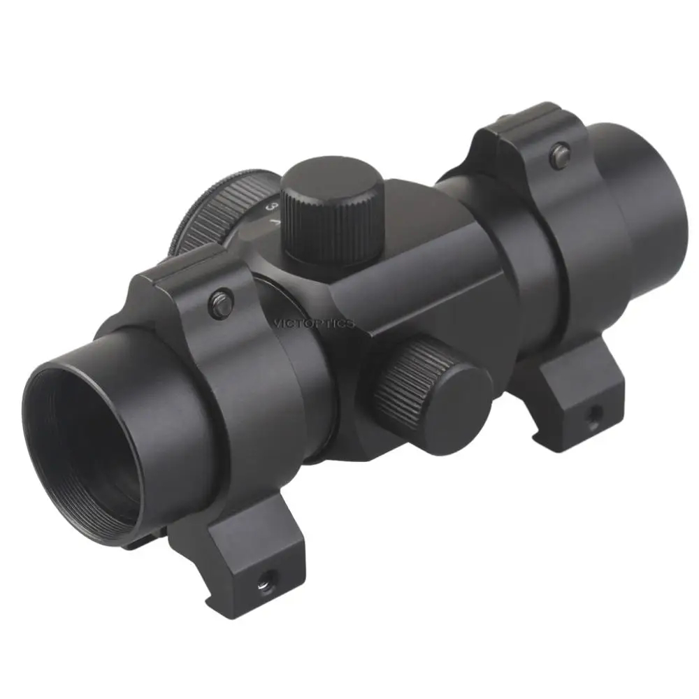 Victoptics 1x30 4MOA размер точки и 11 уровней интенсивности красной мультипокрытием