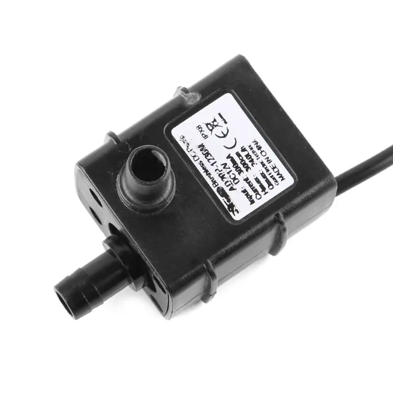 Mini Water Pump Professional Low Noise DC 5V 240L/H Flow Rate Waterproof IP68 CPU Cooling Car | Обустройство дома