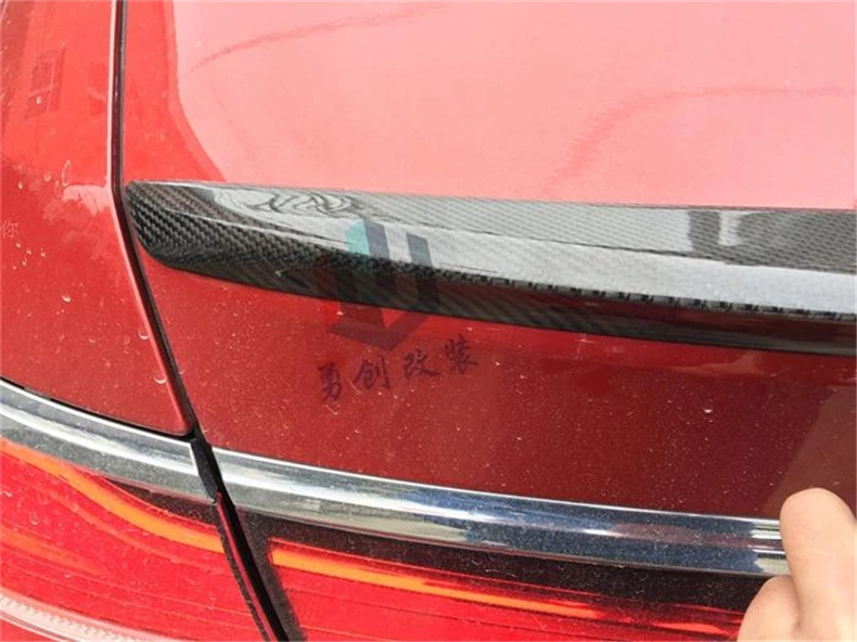 Спойлер из углеродного волокна для Mercedes Benz GLE Class купе C292 GLE320 GLE350 GLE400 2015 2019