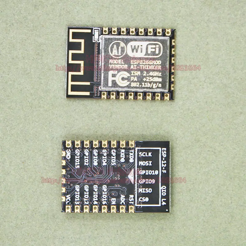 5 шт./лот ESP8266EX ESP8266 ESP-12F Серийный Модуль UART WIFI модуль дистанционного управления UNO
