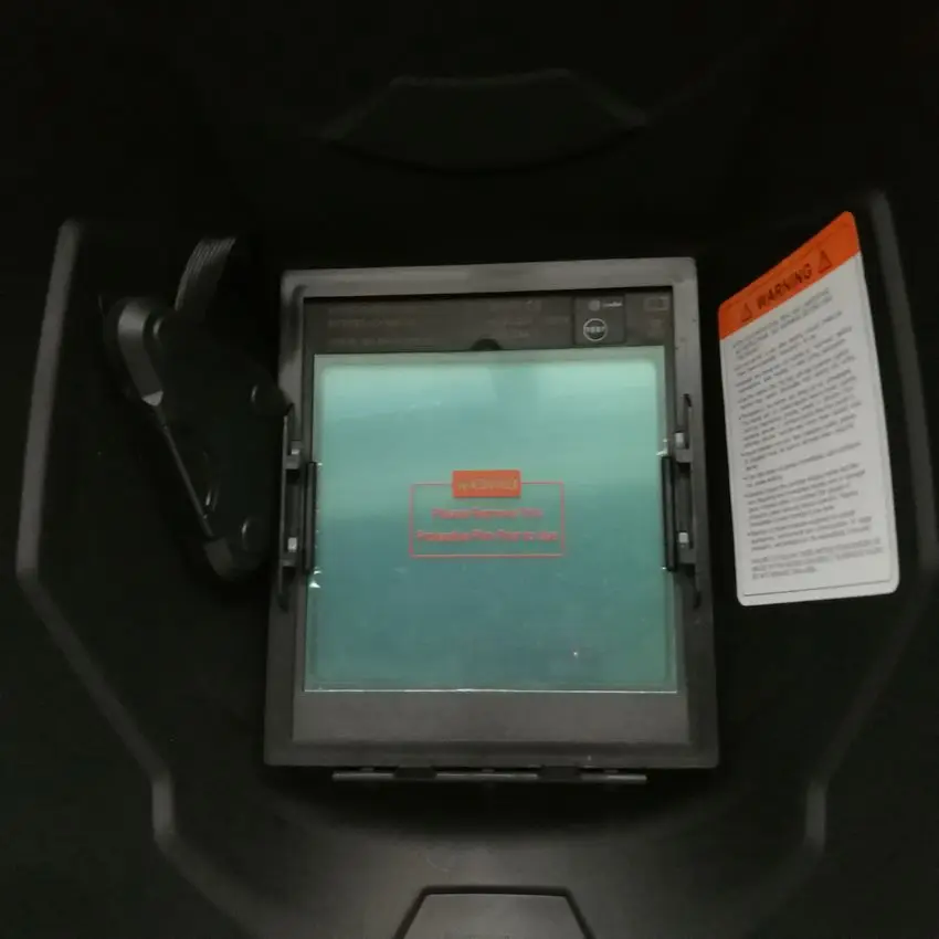 Авто затемнение сварочный шлем Сварочная маска PP материал большой экран