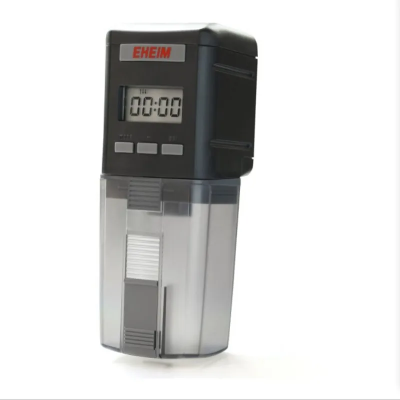 Automatic liquid crystal display for fish tank food feeding dispenser can be adjusted automatically | Дом и сад