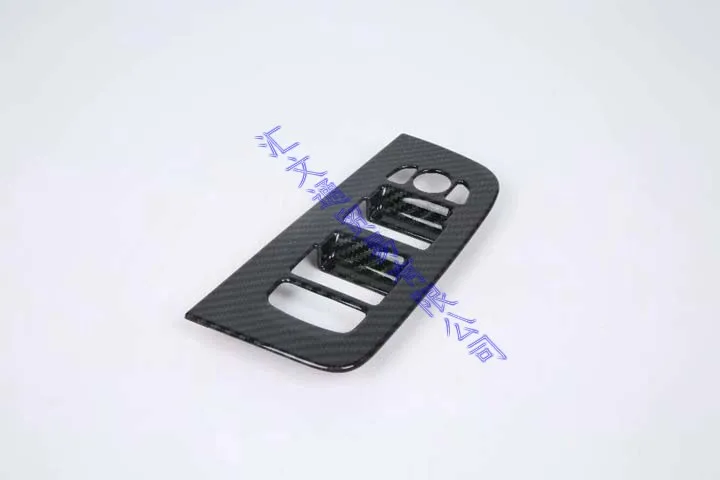 For Volvo XC60 2018-2021 Carbon Fiber Style Door Window Armrest Cover Switch Panel Trim Molding Garnish | Автомобили и мотоциклы