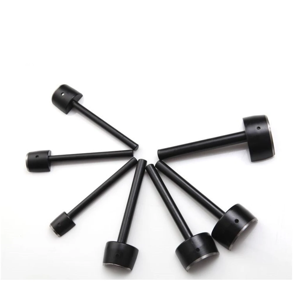 

DIY leather craft semi circle shape hand punch tool 15/20/25/30/35/40/45mm 3pcs/lot