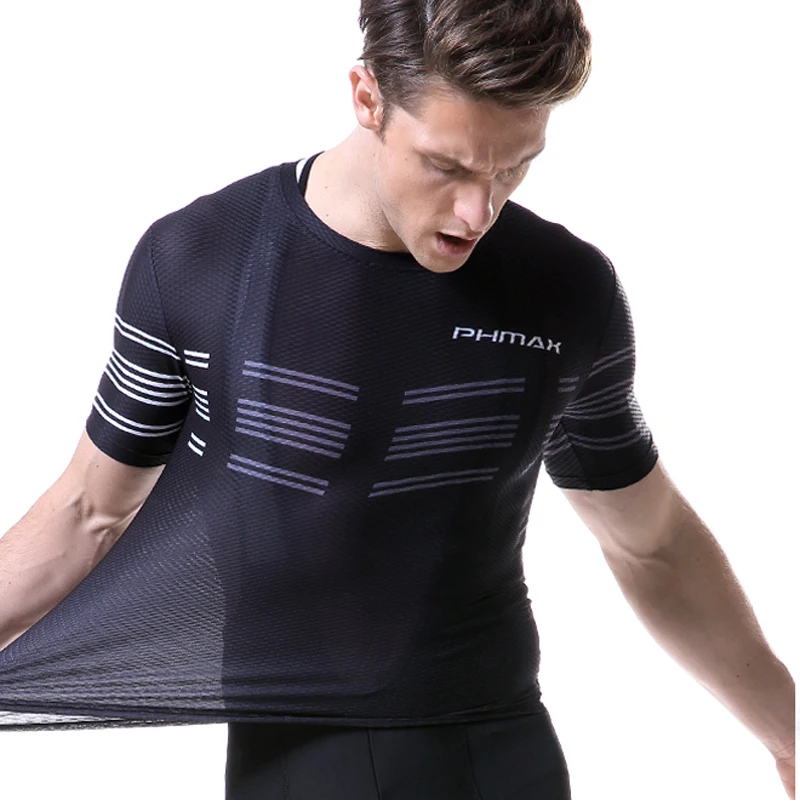 PHMAX дышащее нижнее белье для велоспорта базовая одежда Майки горного велосипеда