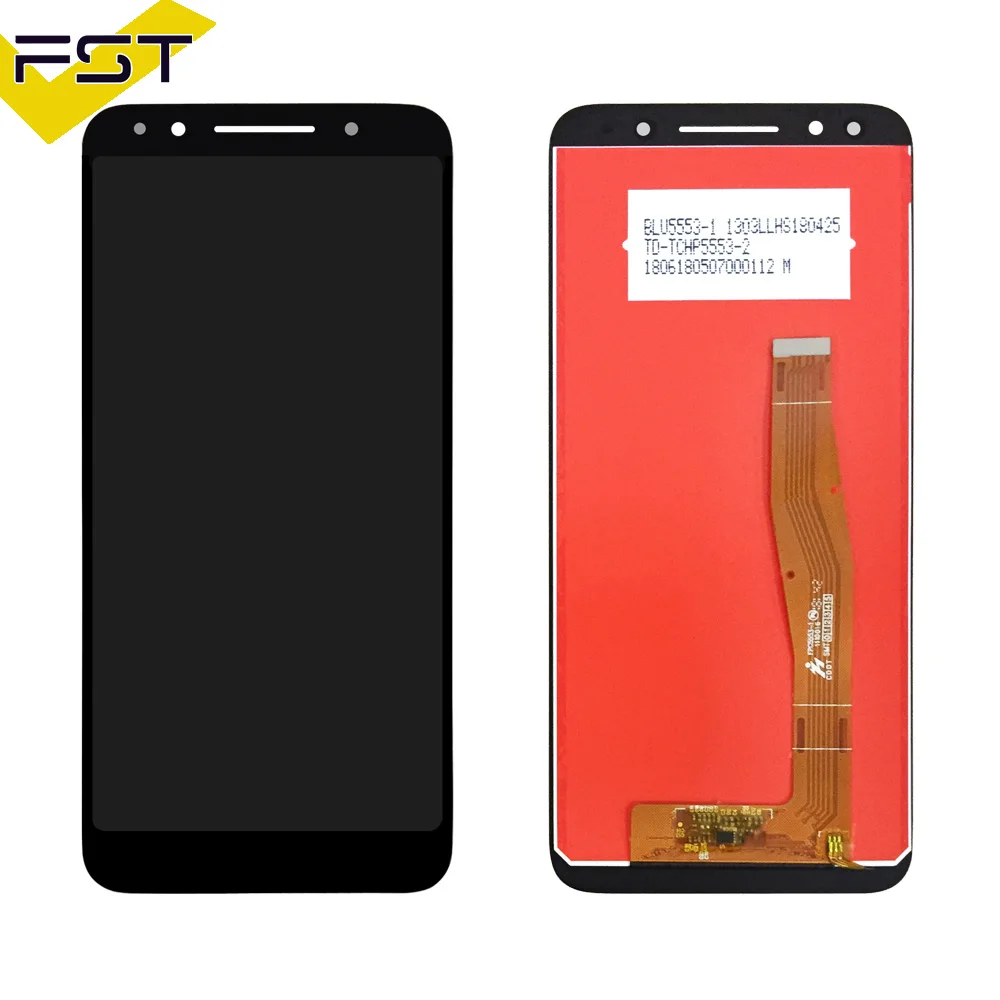 Черный 5,34 ''для Vodafone Smart N9 Lite VFD-620 VFD 620 VFD620 ЖК-дисплей+ сенсорный экран телефон дигитайзер в сборе запасные части+ Инструменты