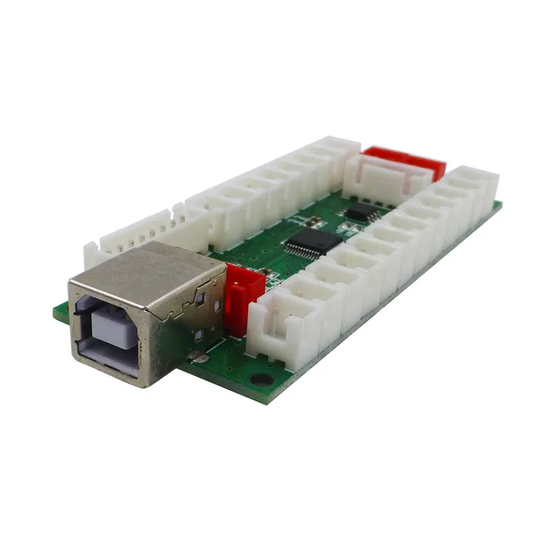 SJ @ JX аркадный USB кодировщик ПК PS3 Android питания 5 В Нулевая задержка джойстик