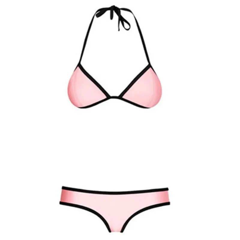 Новый 2017 пляж купальный костюм из неопрена сексуальное бикини спа костюм|suit