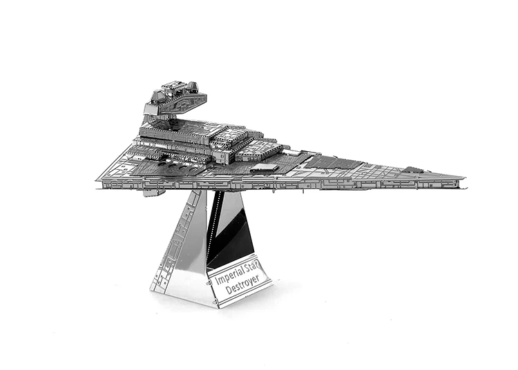 [ Императорская звезда эсминцы ] 3D головоломки металла для взрослых земля