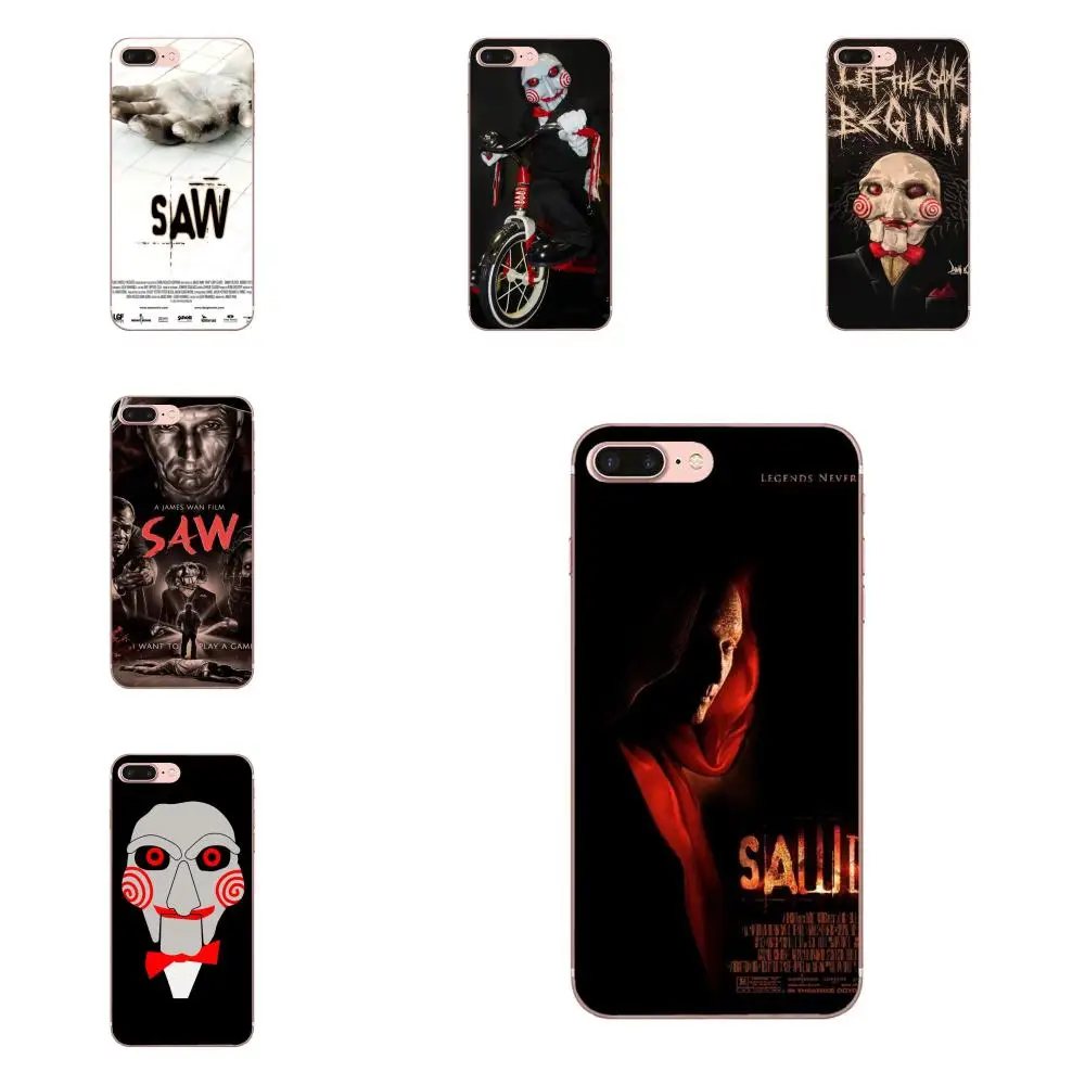 Saw Leigh Whannell фильм ужасов для Xiaomi Redmi Note 2 3 3S 4 4A 4X 5 5A 6 6A Pro Plus новый