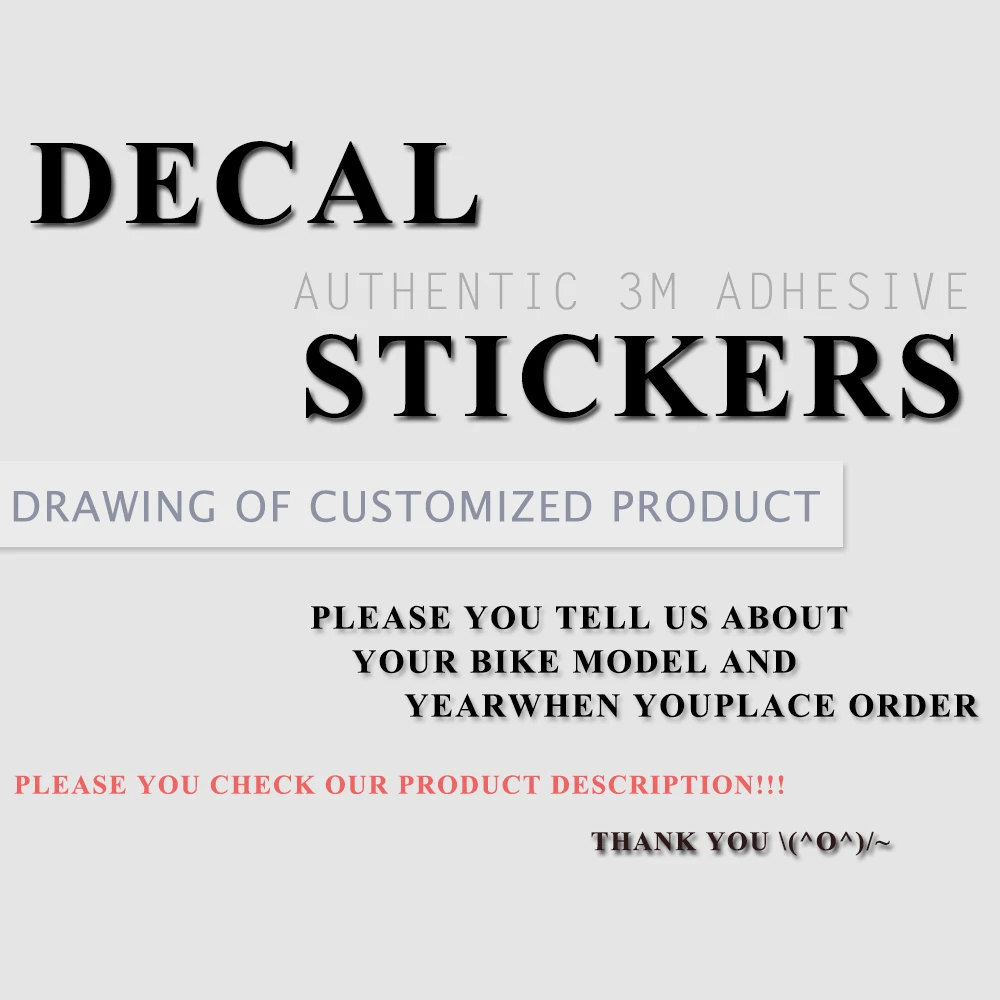 

Customized Graphics Background Decals Stickers Kits For Kawasaki KX125 KX250 KX250F KX450F KLX250 KLX450 DRZ400 DRZ400SM