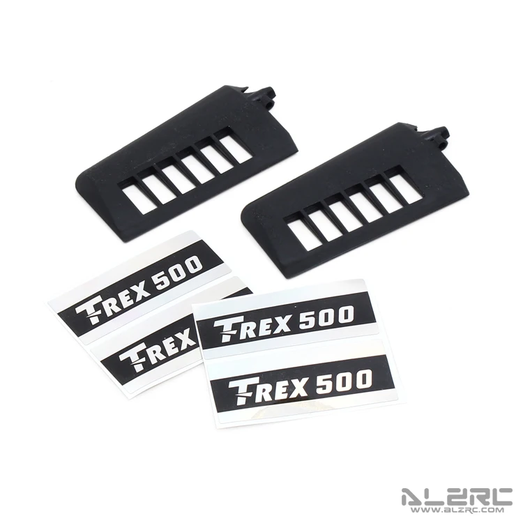 Весло ALZRC Devil 500 Esp Flybar черное | Игрушки и хобби