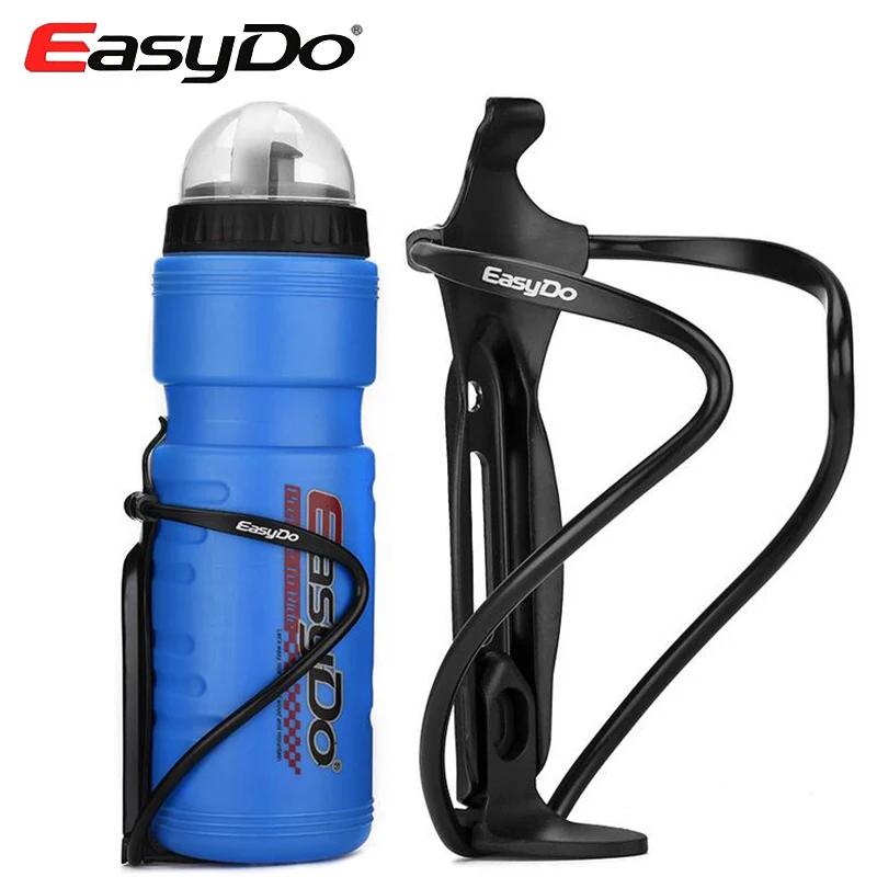 

Easydo 49g Bicycle Bottle Holder Cages Aluminum Integrally molded MTB Road Bike Drink Water Bottle Holder Cage adjustable size
