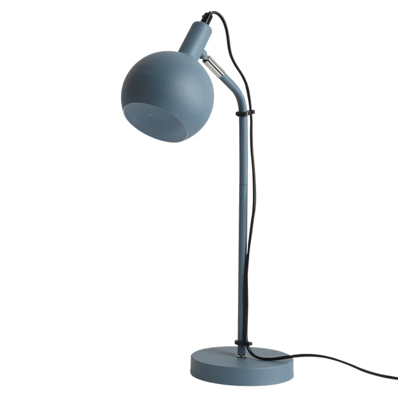 Настольная лампа скандинавского стиля для студийной спальни детская