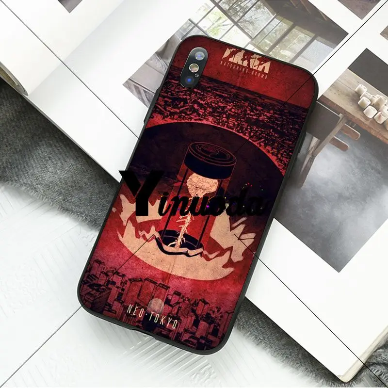 Умный чехол Yinuoda AKIRA Voltron Rainbow Six Siege черный мягкий для iPhone 5 5Sx 6 7plus 8 8Plus X XS MAX XR |