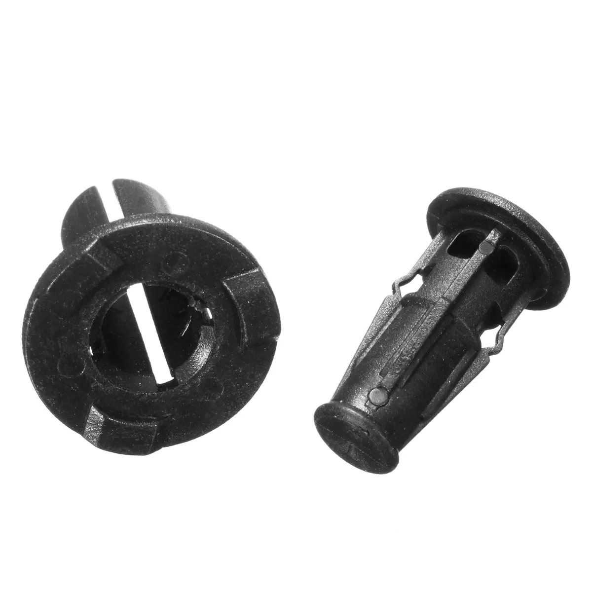 20 шт./компл. 10 мм пластиковый бампер решетку крышки заклепки крепежные зажимы для