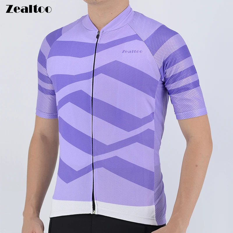 Велосипедная форма Zealtoo велосипедная одежда для Mtb короткая Maillot Roupa Ropa De Ciclismo Hombre